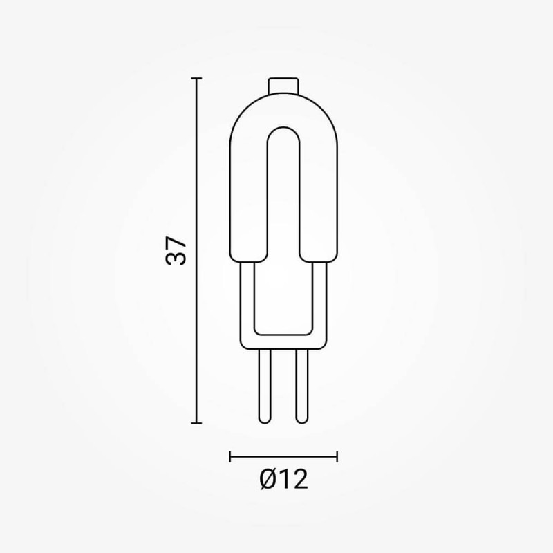 15x G4 LED Lampen – 3W, 12V, Warmweiß, 360° Abstrahlwinkel, Ersatz Für Halogen