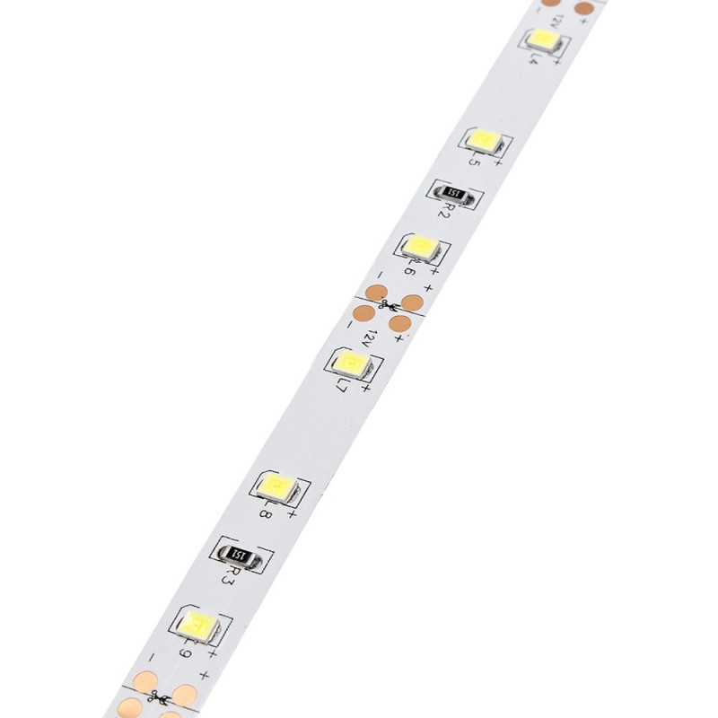 Comfort 12V LED Streifen IP65 – Kaltweiß, 120 LED/m, 3m Set Mit Netzteil, Selbstklebend, 3528 SMD