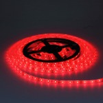 60SMD/m 4,8W/m 12V LED Streifen 3528 Rot Spritzwassergeschützt 1m 60SMD/m 4,8W/m 12V LED Streifen 3528 Rot Spritzwassergeschützt 1m