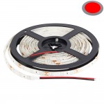 60SMD/m 4,8W/m 12V LED Streifen 3528 Rot Spritzwassergeschützt 1m 60SMD/m 4,8W/m 12V LED Streifen 3528 Rot Spritzwassergeschützt 1m