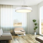 145W LED Pendelleuchte 3000K Weiß Sandy EPISTAR 5630 145W LED Pendelleuchte 3000K Weiß Sandy EPISTAR 5630