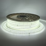 120SMD/m 10W 230V LED Streifen 5730 Wassergeschützt Kaltweiß IP44 1m 120SMD/m 10W 230V LED Streifen 5730 Wassergeschützt Kaltweiß IP44 1m