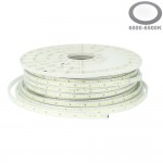 120SMD/m 10W 230V LED Streifen 5730 Wassergeschützt Kaltweiß IP44 1m 120SMD/m 10W 230V LED Streifen 5730 Wassergeschützt Kaltweiß IP44 1m