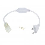 Anschlußkabel 230V Led Flex-Neon