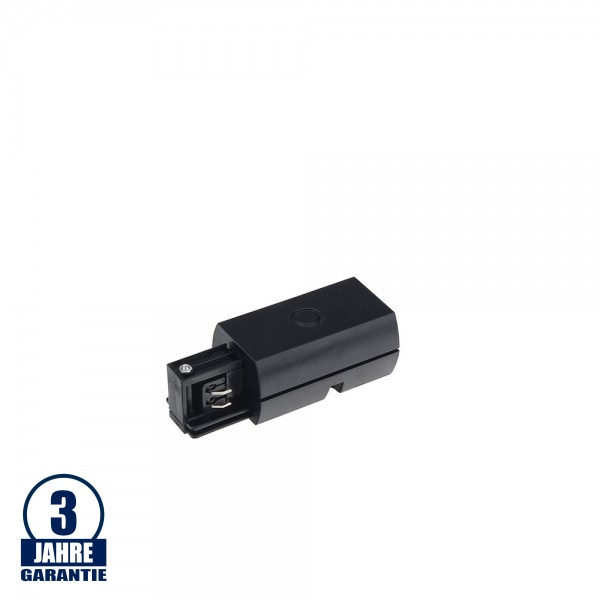 Anspeisung für 3Ph. Stromschiene Professional Schwarz Anspeisung für 3Ph. Stromschiene Professional Schwarz