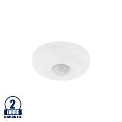 LED Bewegungsmelder bis 100W Ø6m 360° IP20