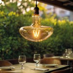 8W LED Vintage E27 MS200 Birne Gold Glas Warmweiß 1800K 8W LED Vintage E27 MS200 Birne Gold Glas Warmweiß 1800K