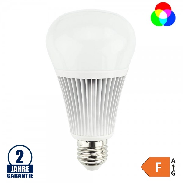 Mi-Light 9W E27 RGB+CCT LED Light Bulb Mi-Light 9W E27 RGB+CCT LED Light Bulb
