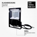 Mi-Light 20W RGB-CCT Floodlight Mi-Light 20W RGB-CCT Floodlight