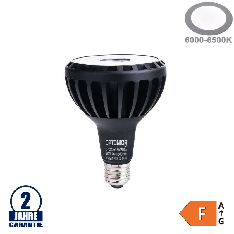 OPTONICA LED-Filamentlampe E27, 8W, 810 Lm, Warmweiß 2700K, Dimmbar | Retro-Design, Energieeffizienzklasse F | Für Besondere Stimmung