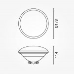 18W LED Pool Leuchte 12V RGB IP68 18W LED Pool Leuchte 12V RGB IP68