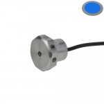 1,2W LED Unterwasser-Dekoeinbauleuchte 24V IP68 Blau 1,2W LED Unterwasser-Dekoeinbauleuchte 24V IP68 Blau