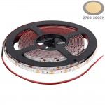120SMD/m 9,6W/m 12V Professional LED Streifen 1808 Warmweiß 1m Spritzwassergeschützt 120SMD/m 9,6W/m 12V Professional LED Streifen 1808 Warmweiß 1m Spritzwassergeschützt