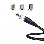 3 in 1 USB-Kabel magnetisch 1m 3 in 1 USB-Kabel magnetisch 1m