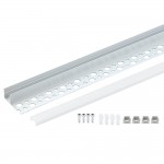 LED Fliesenprofil Abschluss eloxiert 2m SET OP LED Fliesenprofil Abschluss eloxiert 2m SET OP