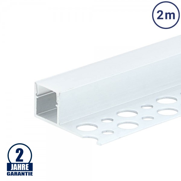 LED Fliesenprofil Abschluss eloxiert 2m SET OP LED Fliesenprofil Abschluss eloxiert 2m SET OP
