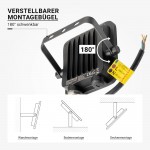 10W LED Fluter Grünes Licht IP65 10W LED Fluter Grünes Licht IP65