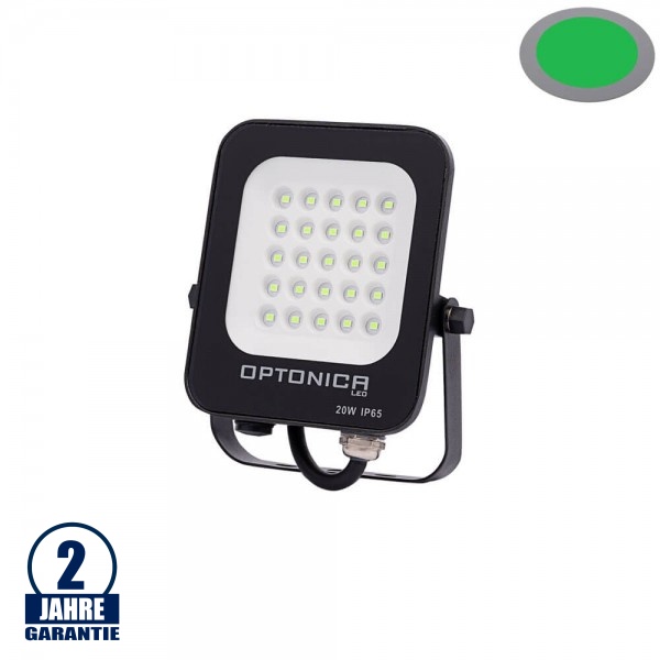 20W LED Fluter Grünes Licht IP65 20W LED Fluter Grünes Licht IP65