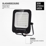 30W LED Fluter Grünes Licht IP65