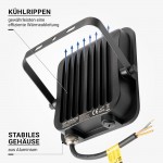 30W LED Fluter Grünes Licht IP65