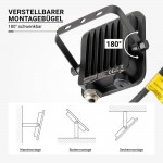 10W LED Fluter RGB inkl. Fernbedienung IP65 10W LED Fluter RGB inkl. Fernbedienung IP65