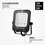 10W LED Fluter RGB inkl. Fernbedienung IP65 10W LED Fluter RGB inkl. Fernbedienung IP65