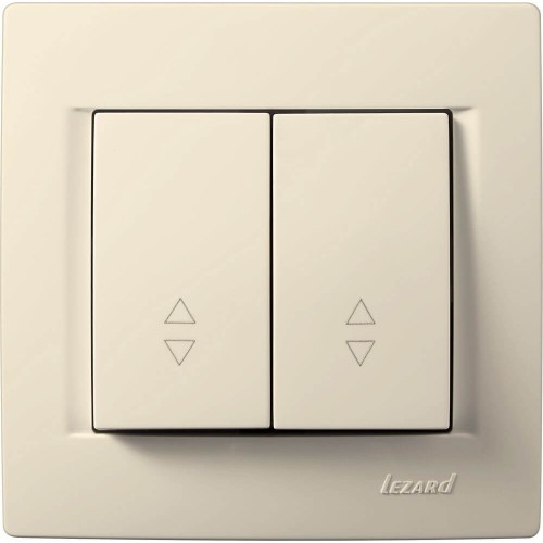 Legrand Doppelwechselschalter AP – 10A, 250V, IP55, Wasserdicht Für Garage, Keller, Garten & Terrasse