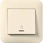 Lichttaster KARINA LIFE cremeweiß 250V/10A Lichttaster KARINA LIFE cremeweiß 250V/10A