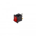 Wippschalter beleuchtet 250V 6A Wippschalter beleuchtet 250V 6A