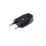 Eurostecker schwarz Eurostecker schwarz