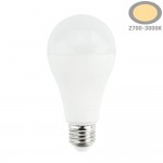 17W LED E27 A65 Birne Kunststoff Warmweiß 17W LED E27 A65 Birne Kunststoff Warmweiß