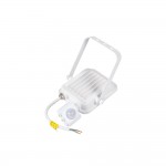 20W LED SMD Fluter weißes Gehäuse mit Bewegungsmelder Kaltweiß 20W LED SMD Fluter weißes Gehäuse mit Bewegungsmelder Kaltweiß