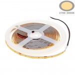320SMD/m 10W/m 24V Mini COB LED Streifen Warmweiß 1m
