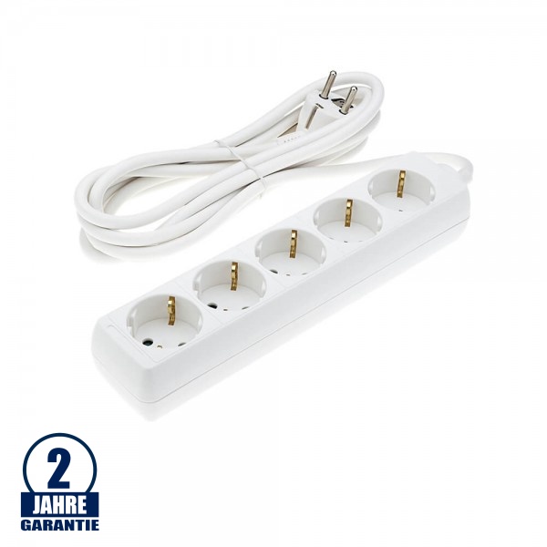 Steckdosenleiste 5-fach 3m Kabel 16A Steckdosenleiste 5-fach 3m Kabel 16A