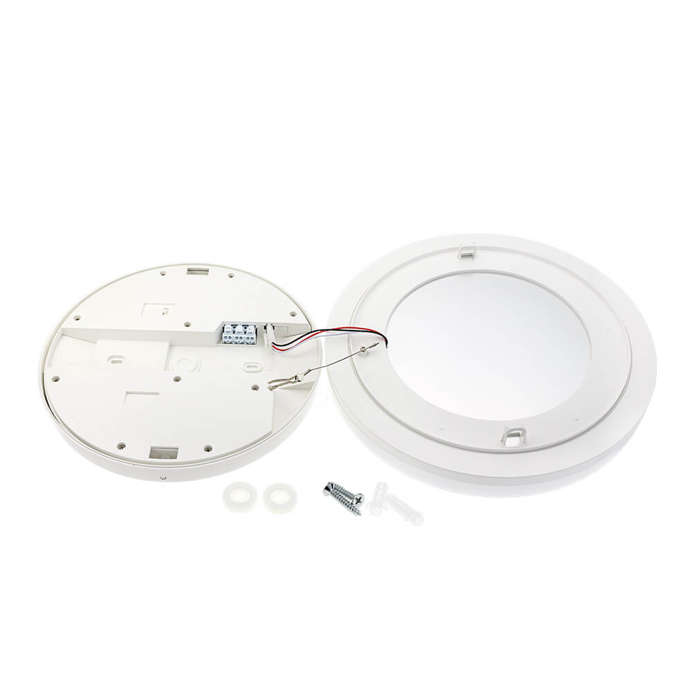 24W LED Aufbau Leuchte Rund CCT IP54