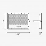 LED Solar-Fluter 3,2V 30Ah 6000K 3000 Lumen LED Solar-Fluter 3,2V 30Ah 6000K 3000 Lumen
