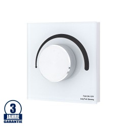 LED Single Color Wandcontroller 0-10 V Dimmer - 100-240 V AC, 3 A