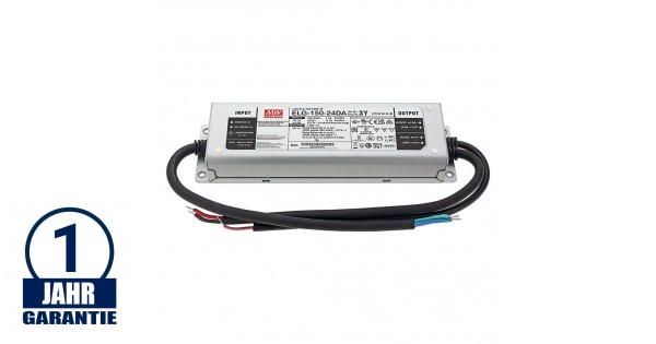 Houben Netzteil 10 W, Metallgehäuse – Energieeffizient A++ Bis A, 35 X 35 X 25 Cm