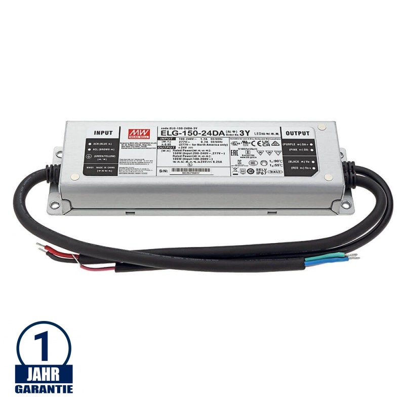 Ledvance Netzteil 10 W, Metallgehäuse – 35x35x25 Cm, Dimmbar, IP20, Für Innenbereich