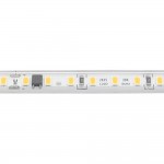 120SMD/m 9W 230V LED Streifen 2835 Wassergeschützt Warmweiß 1m