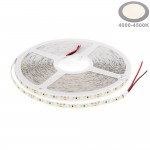 120SMD/m 9W/m 24V LED Streifen 2835 Neutralweiß 1m 120SMD/m 9W/m 24V LED Streifen 2835 Neutralweiß 1m