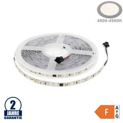 120SMD/m 10W/m 24V Digital LED Streifen 1m Neutralweiß
