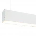LED Linearleuchten-Profil Weiß 2m SET OP