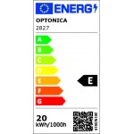 20W LED Deckenleuchte mit Bewegungsmelder Schwarz für Außenbereich CCT IP65