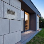 Wandleuchte mit E27 Fassung Grau IP54 Wandleuchte mit E27 Fassung Grau IP54