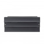 Wandleuchte mit E27 Fassung Grau IP54 Wandleuchte mit E27 Fassung Grau IP54