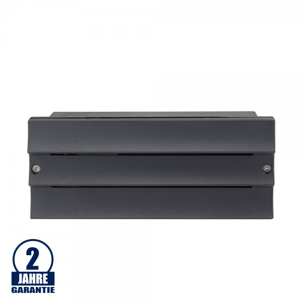 Wandleuchte mit E27 Fassung Grau IP54 Wandleuchte mit E27 Fassung Grau IP54