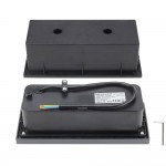 Wandleuchte mit E27 Fassung Grau V2 IP54 Wandleuchte mit E27 Fassung Grau V2 IP54