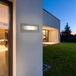 Wandleuchte mit E27 Fassung Grau V3 IP54 Wandleuchte mit E27 Fassung Grau V3 IP54