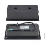 Wandleuchte mit E27 Fassung Grau V3 IP54 Wandleuchte mit E27 Fassung Grau V3 IP54
